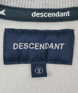 DESCENDANT（ディセンダント）スウェット グレー サイズ:2(M位) メンズ/2200641608117