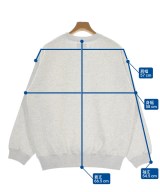 DESCENDANT（ディセンダント）スウェット グレー サイズ:2(M位) メンズ/2200641608117