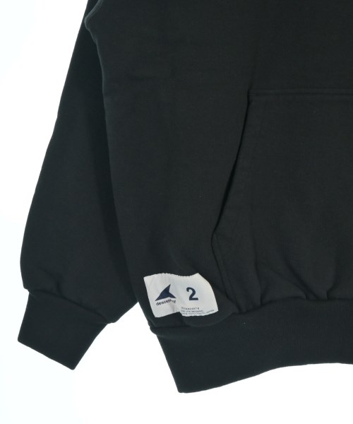 DESCENDANT（ディセンダント）パーカー 黒 サイズ:2(M位) メンズ/2200641608124