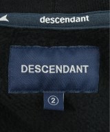 DESCENDANT（ディセンダント）パーカー 黒 サイズ:2(M位) メンズ/2200641608124