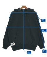 DESCENDANT（ディセンダント）パーカー 黒 サイズ:2(M位) メンズ/2200641608124