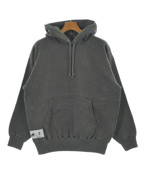 DESCENDANT(ディセンダント)パーカー グレー サイズ:2(M位)/2200641608131