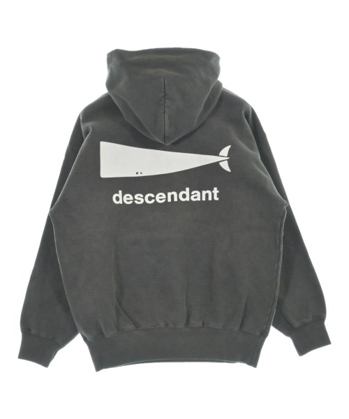 DESCENDANT（ディセンダント）パーカー グレー サイズ:2(M位) メンズ/2200641608131