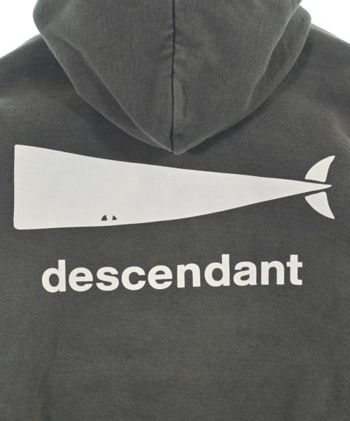 DESCENDANT（ディセンダント）パーカー グレー サイズ:2(M位) メンズ/2200641608131
