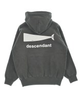 DESCENDANT（ディセンダント）パーカー グレー サイズ:2(M位) メンズ/2200641608131