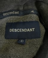 DESCENDANT（ディセンダント）パーカー グレー サイズ:2(M位) メンズ/2200641608131