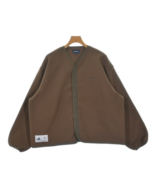 DESCENDANT(ディセンダント)ブルゾン 茶 サイズ:1(S位)/2200641608148