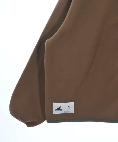 DESCENDANT（ディセンダント）ブルゾン 茶 サイズ:1(S位) メンズ/2200641608148