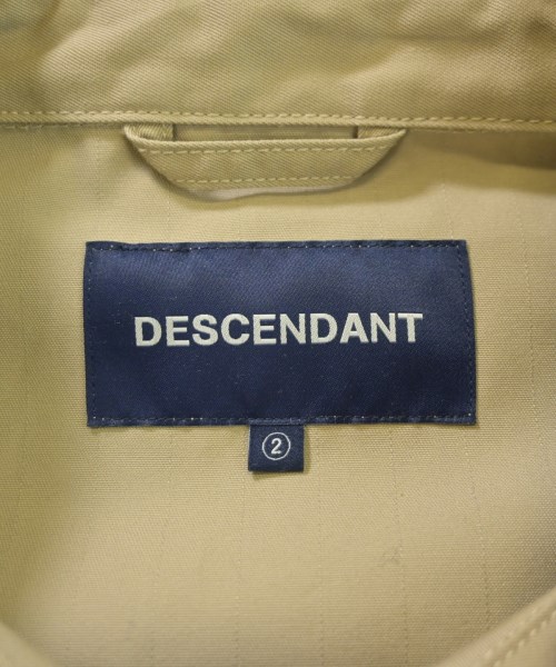 DESCENDANT（ディセンダント）その他 ベージュ サイズ:2(M位) メンズ/2200645987027