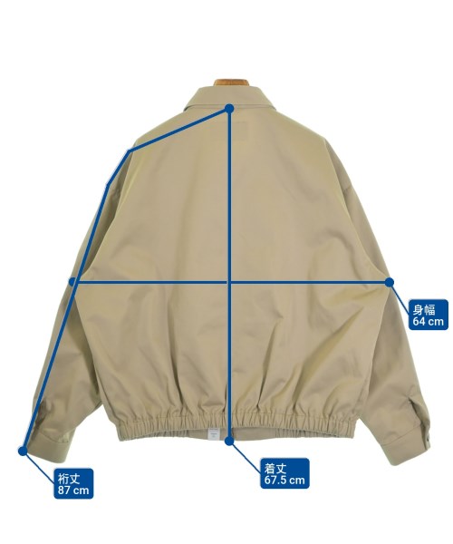 DESCENDANT（ディセンダント）その他 ベージュ サイズ:2(M位) メンズ/2200645987027