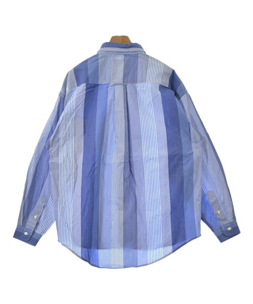 DESCENDANT（ディセンダント）カジュアルシャツ 青 サイズ:2(M位) メンズ/2200645987126