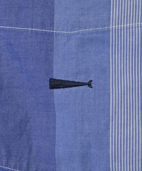 DESCENDANT（ディセンダント）カジュアルシャツ 青 サイズ:2(M位) メンズ/2200645987126