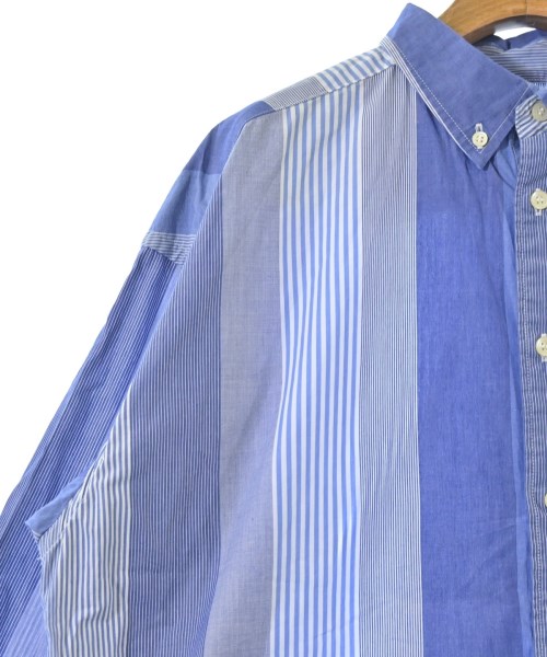 DESCENDANT（ディセンダント）カジュアルシャツ 青 サイズ:2(M位) メンズ/2200645987126