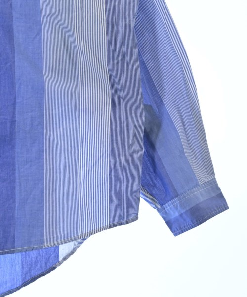 DESCENDANT（ディセンダント）カジュアルシャツ 青 サイズ:2(M位) メンズ/2200645987126