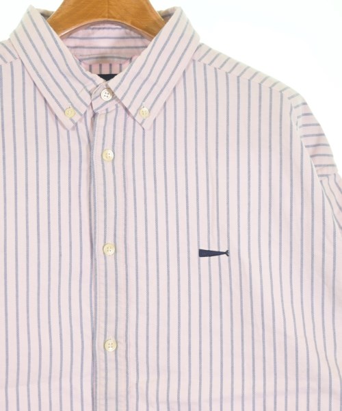 DESCENDANT（ディセンダント）カジュアルシャツ ピンク サイズ:2(M位) メンズ/2200645987133