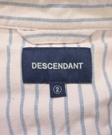 DESCENDANT（ディセンダント）カジュアルシャツ ピンク サイズ:2(M位) メンズ/2200645987133