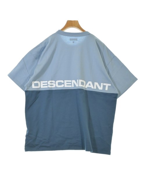 DESCENDANT（ディセンダント）Tシャツ・カットソー 青 サイズ:2(M位) メンズ/2200645987195