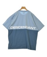 DESCENDANT（ディセンダント）Tシャツ・カットソー 青 サイズ:2(M位) メンズ/2200645987195