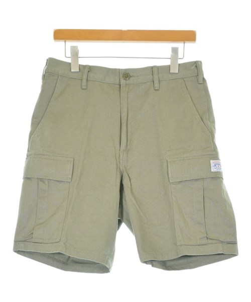 DESCENDANT(ディセンダント)ショートパンツ カーキ サイズ:2(M位)/2200645987232