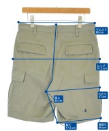 DESCENDANT（ディセンダント）ショートパンツ カーキ サイズ:2(M位) メンズ/2200645987232