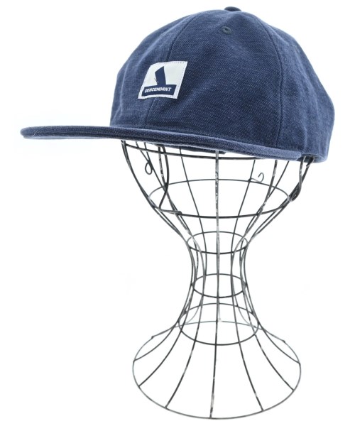 DESCENDANT(ディセンダント)キャップ 紺 サイズ:-/2200645987256