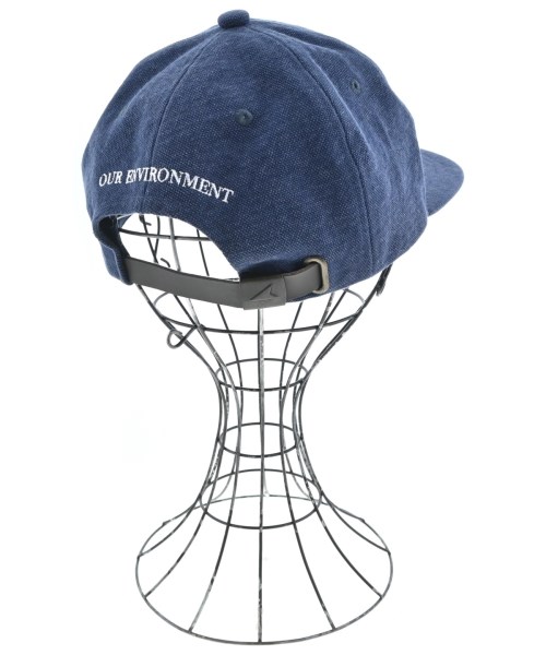 DESCENDANT（ディセンダント）キャップ 紺 サイズ:- メンズ/2200645987256