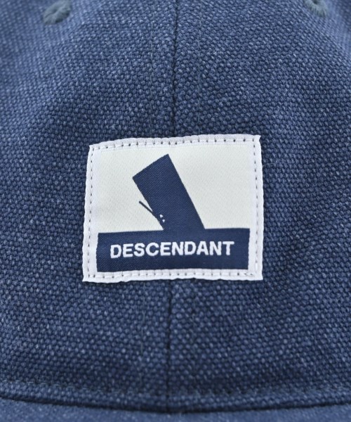 DESCENDANT（ディセンダント）キャップ 紺 サイズ:- メンズ/2200645987256