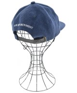 DESCENDANT（ディセンダント）キャップ 紺 サイズ:- メンズ/2200645987256