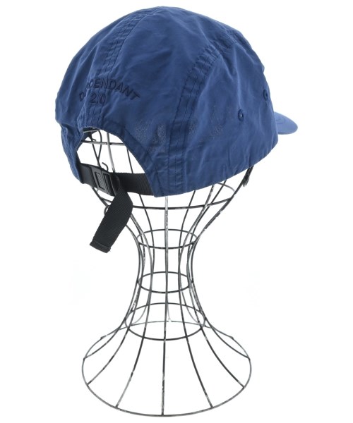 DESCENDANT（ディセンダント）キャップ 紺 サイズ:- メンズ/2200645987263