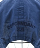 DESCENDANT（ディセンダント）キャップ 紺 サイズ:- メンズ/2200645987263