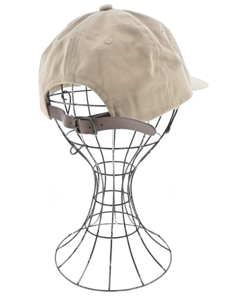 DESCENDANT（ディセンダント）キャップ ベージュ サイズ:- メンズ/2200645987270