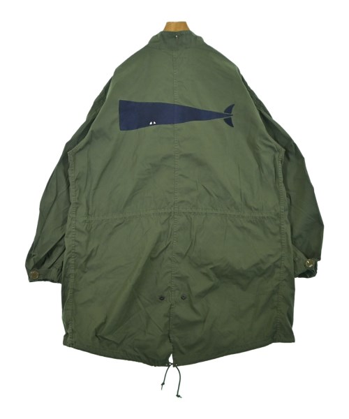 DESCENDANT(ディセンダント)モッズコート カーキ サイズ:2(M位)/2200634987106