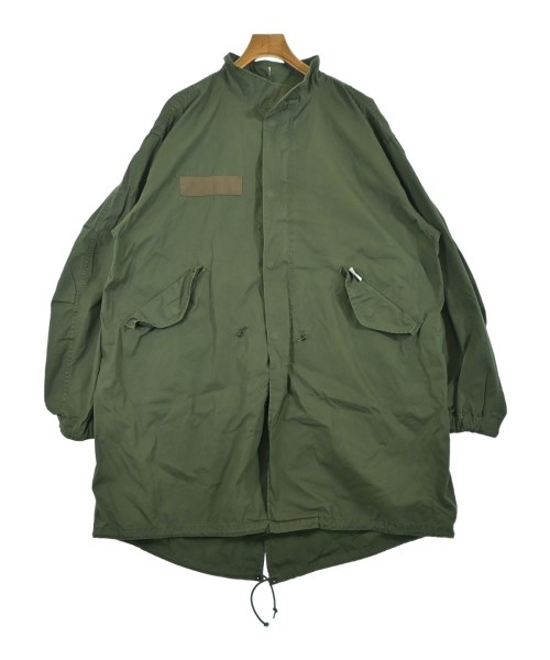 DESCENDANT（ディセンダント）モッズコート カーキ サイズ:2(M位) メンズ/2200634987106