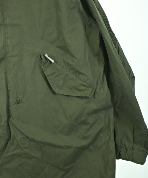 DESCENDANT（ディセンダント）モッズコート カーキ サイズ:2(M位) メンズ/2200634987106