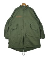DESCENDANT（ディセンダント）モッズコート カーキ サイズ:2(M位) メンズ/2200634987106