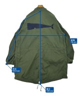 DESCENDANT（ディセンダント）モッズコート カーキ サイズ:2(M位) メンズ/2200634987106