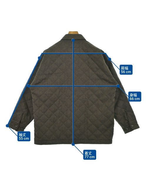 DESCENDANT（ディセンダント）その他 茶 サイズ:2(M位) メンズ/2200634987113