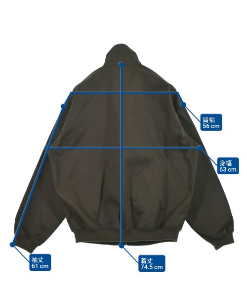 DESCENDANT（ディセンダント）その他 茶 サイズ:2(M位) メンズ/2200634987120