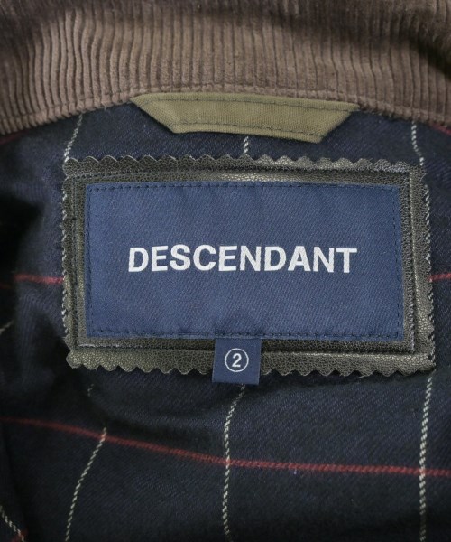 DESCENDANT（ディセンダント）ブルゾン カーキ サイズ:2(M位) メンズ/2200634987137