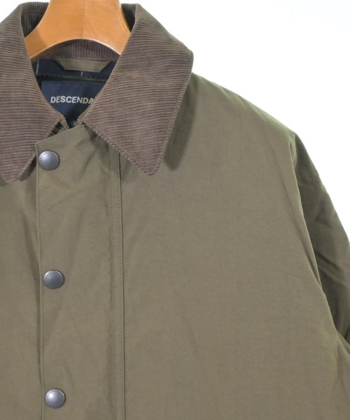 DESCENDANT（ディセンダント）ブルゾン カーキ サイズ:2(M位) メンズ/2200634987137