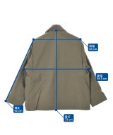 DESCENDANT（ディセンダント）ブルゾン カーキ サイズ:2(M位) メンズ/2200634987137