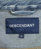 DESCENDANT（ディセンダント）デニムジャケット 青 サイズ:2(M位) メンズ/2200634987144