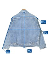 DESCENDANT（ディセンダント）デニムジャケット 青 サイズ:2(M位) メンズ/2200634987144