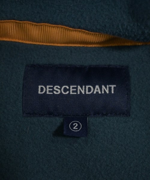 DESCENDANT（ディセンダント）スウェット 青 サイズ:2(M位) メンズ/2200634987168