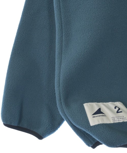 DESCENDANT（ディセンダント）スウェット 青 サイズ:2(M位) メンズ/2200634987168