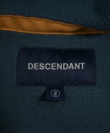 DESCENDANT（ディセンダント）スウェット 青 サイズ:2(M位) メンズ/2200634987168
