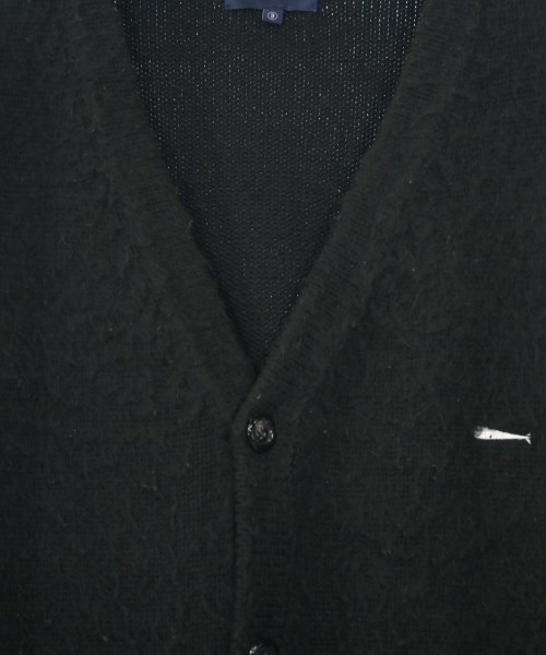 DESCENDANT（ディセンダント）カーディガン 黒 サイズ:3(L位) メンズ/2200634987205