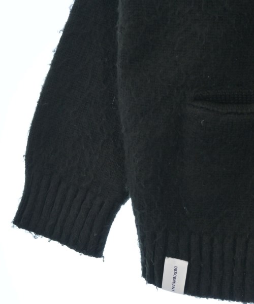 DESCENDANT（ディセンダント）カーディガン 黒 サイズ:3(L位) メンズ/2200634987205