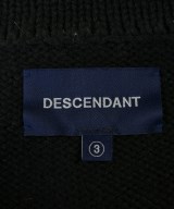 DESCENDANT（ディセンダント）カーディガン 黒 サイズ:3(L位) メンズ/2200634987205