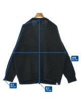 DESCENDANT（ディセンダント）カーディガン 黒 サイズ:3(L位) メンズ/2200634987205